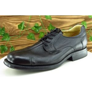 Belvedere Shoes Sz‎ 11 EEE Brown Derby Oxfords Leather Men